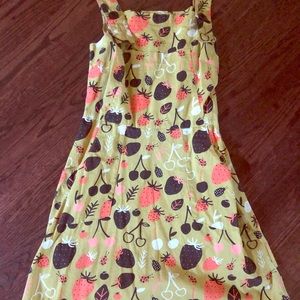 Nooworks overall dress!  With pockets!